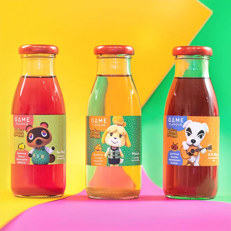 Animal Crossing - K.K. Slider Fruchtdrink