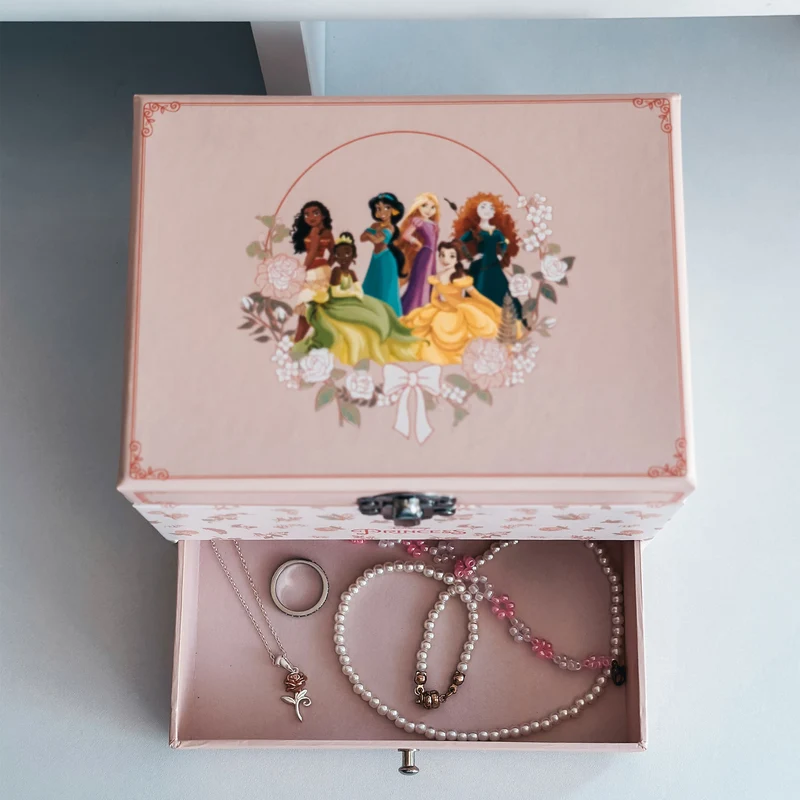 Disney Princess - Schmuckschatulle mit Melodie