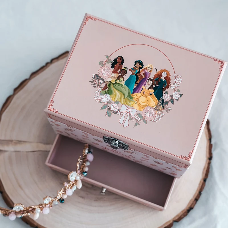 Disney Princess - Schmuckschatulle mit Melodie