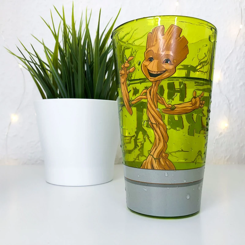 Guardians of the Galaxy - Groot Glas
