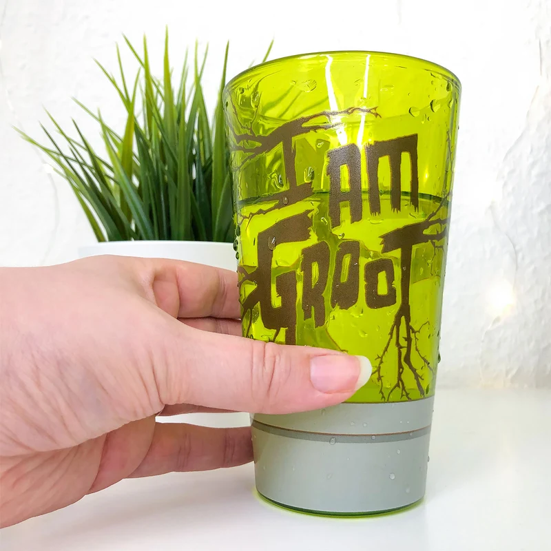 Guardians of the Galaxy - Groot Glas