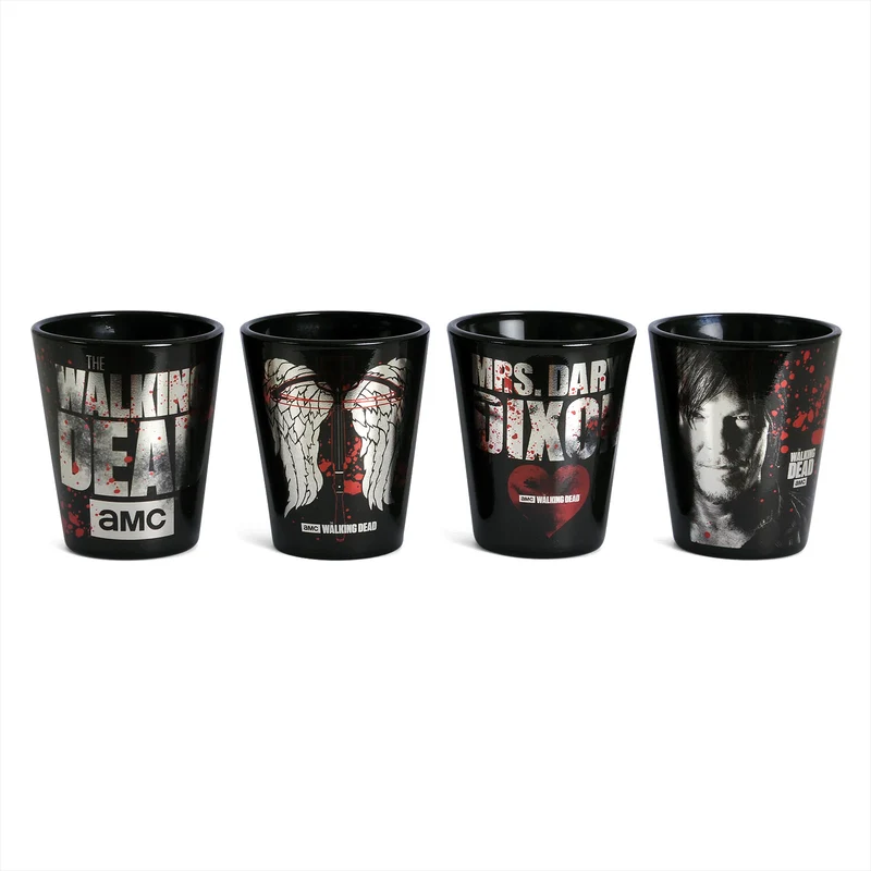 Walking Dead - Daryl Dixon Gläserset 4-teilig