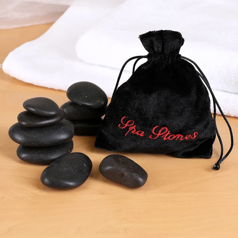 Hot Stones Spa Wellness Steine