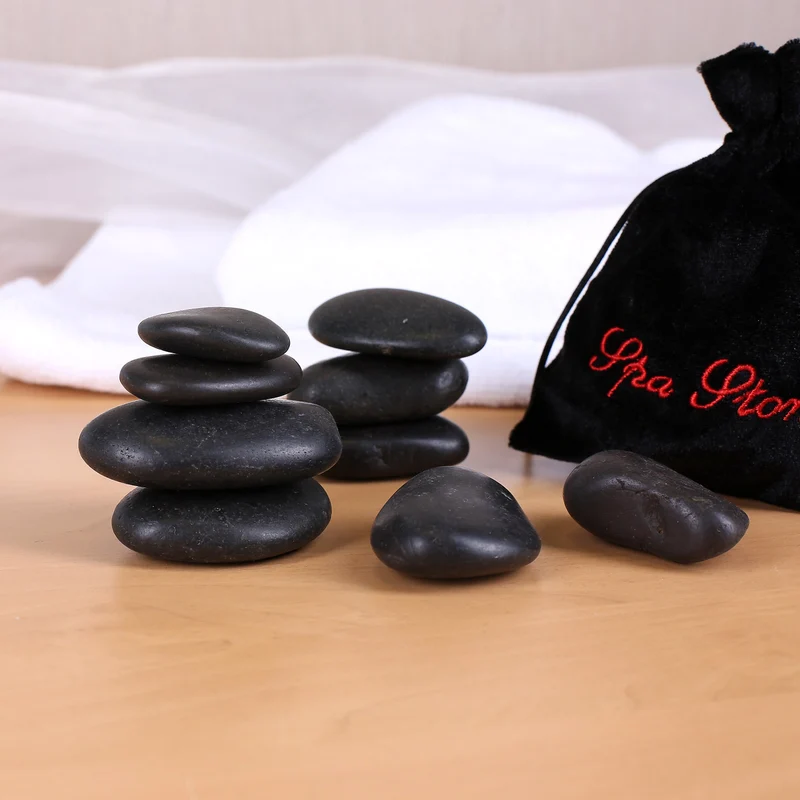 Hot Stones Spa Wellness Steine