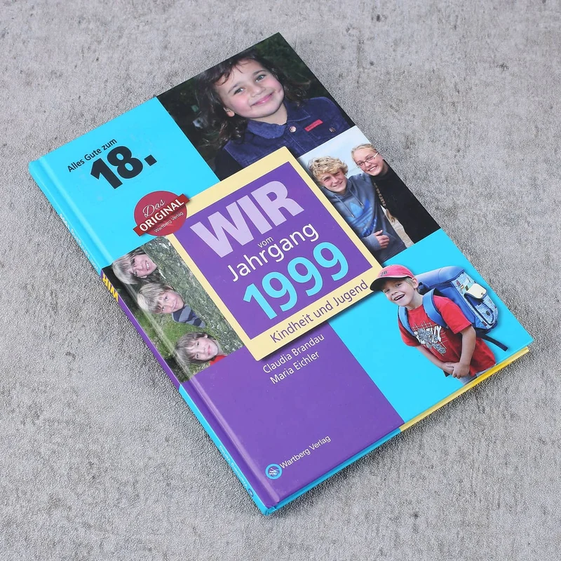 Jahrgangsbuch 1999 Kindheit und Jugend