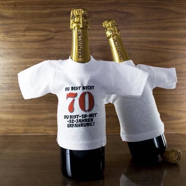 Mini T-Shirt Du bist nicht 70