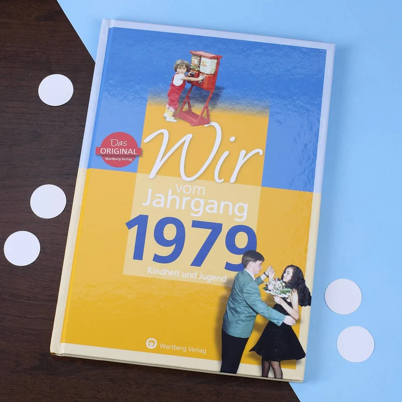 Jahrgangsbuch 1979 - Kindheit und Jugend
