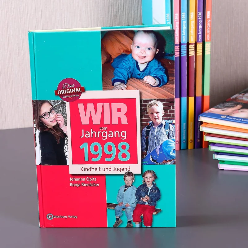 Jahrgangsbuch 1998 Kindheit und Jugend