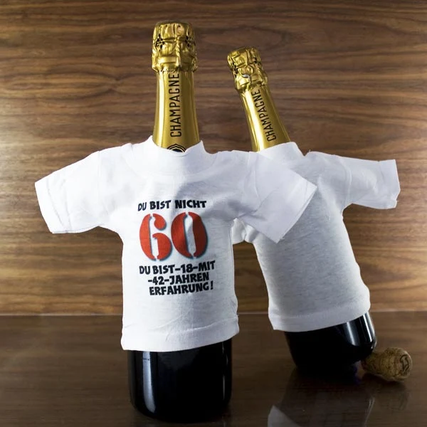 Mini T-Shirt Du bist nicht 60